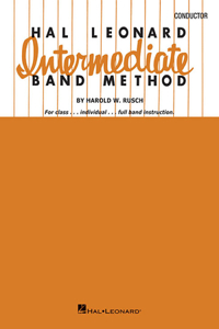 Hal Leonard Intermediate Band Method - Conductor