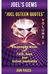 Joel Osteen Quotes Volume 2
