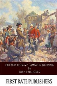 Extracts From My Campaign Journals