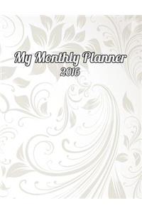 My Monthly Planner 2016