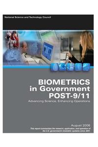 Biometrics in Government Post - 9/11