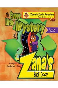 Funny Little Mystery at Zana Back Door - Zana's Early Reader