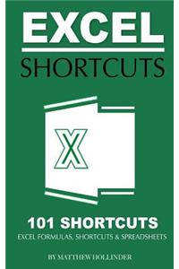 Excel Shortcuts 101 Shortcuts: Excel Formulas, Shortcuts & Spreadsheets