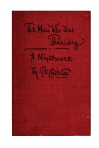 The Man Who Was Thursday