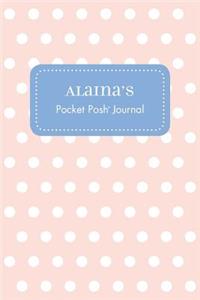 Alaina's Pocket Posh Journal, Polka Dot