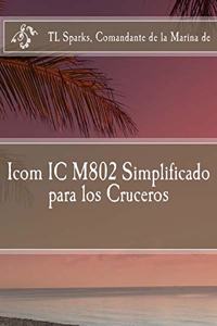 Icom IC M802 Simplificado para los Cruceros