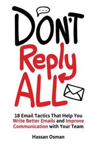 Don't Reply All