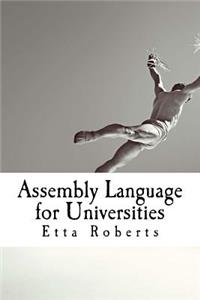 Assembly Language for Universities