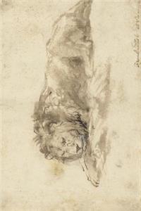 Liggende Leeuw (Lion Sketch) Journal