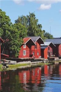 Wooden Houses in Porvoo Finland Journal