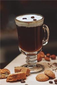 The Irish Coffee Journal: 150 Page Lined Notebook/Diary