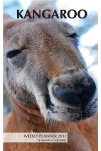 Kangaroo Weekly Planner 2017