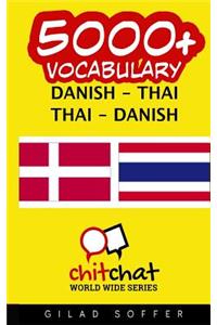 5000+ Danish - Thai Thai - Danish Vocabulary