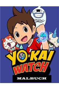 Yo-Kai Watch Malbuch