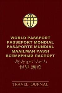World Passport Travel Journal