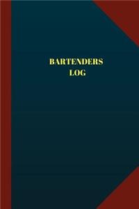 Bartenders Log (Logbook, Journal - 124 pages, 6