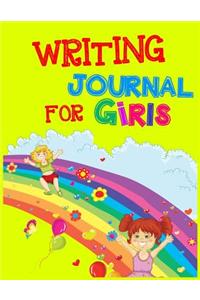 Writing Journal For Girls