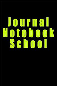 Journal Notebook School