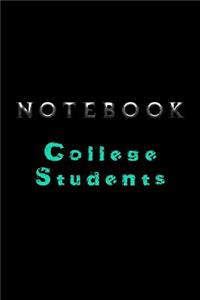 Notebook College Students