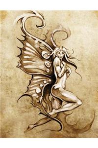 Sylph Blank Sketchbook