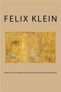 Einfuhrung in Die Hauptgesetze Der Zeichnerischen Darstellungsmethoden