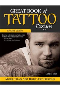 Great Book of Tattoo Designs, Revised Edition