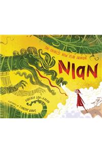 Nian, the Chinese New Year Dragon
