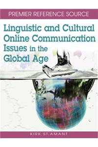 Linguistic and Cultural Online Communication Issues in the Global Age