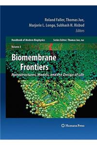 Biomembrane Frontiers, Volume 2