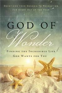 God of Wonder: Devotions for Every Day of the Year