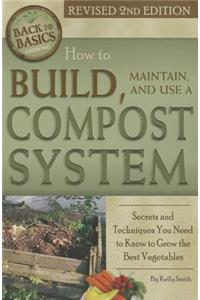 How to Build, Maintain & Use a Compost System
