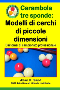 Carambola tre sponde - Modelli di cerchi di piccole dimensioni