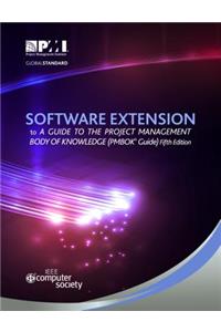 Software Extension to the Pmbok(r) Guide Fifth Edition