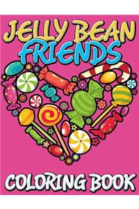 Jelly Bean Friends Coloring Book