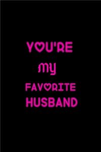 You're My Favorite Husband