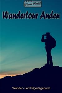 TRAVEL ROCKET Books - Wandertour Anden - Wander- und Pilgertagebuch