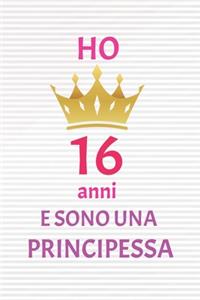 ho 16 anni e sono principessa