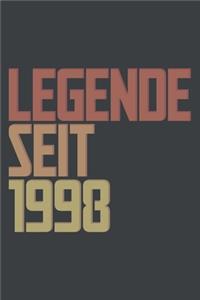 Legende seit 1998