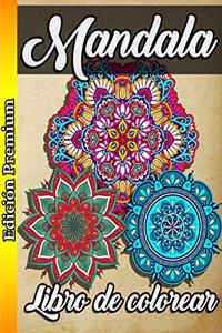 Libro de colorear Mandala