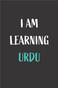 I am learning Urdu