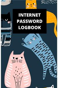 Internet Password Logbook