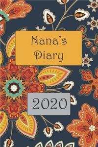 Nana's Diary 2020