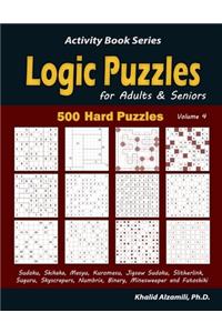 Logic Puzzles for Adults & Seniors