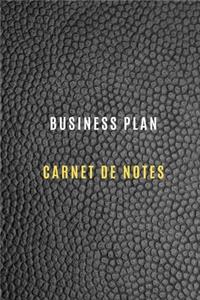 Carnet de Business Plan pour enregistrer les objectifs et les cibles, chiffre d'affaire, les activités quotidiennes et les réflexions, Historique