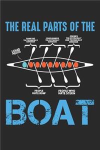 The Real parts of the Boat