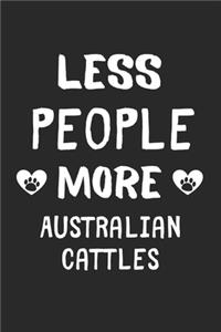Less People More Australian Cattles