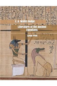 Literature of the Ancient Egyptians