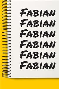 Name Fabian A beautiful personalized