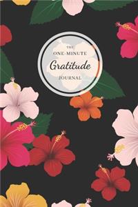 The One-Minute Gratitude Journal