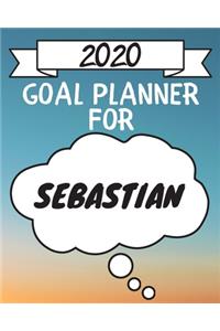 2020 Goal Planner For Sebastian